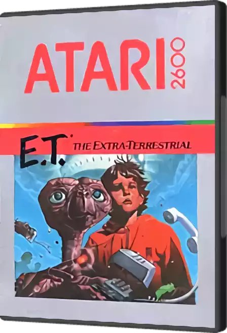 jeu E.T. The Extra-Terrestrial